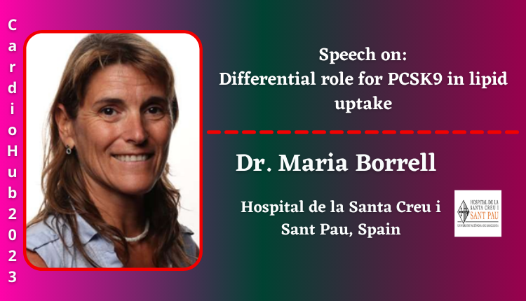 Dr. Maria Borrell | Speaker | Cardio Hub 2023